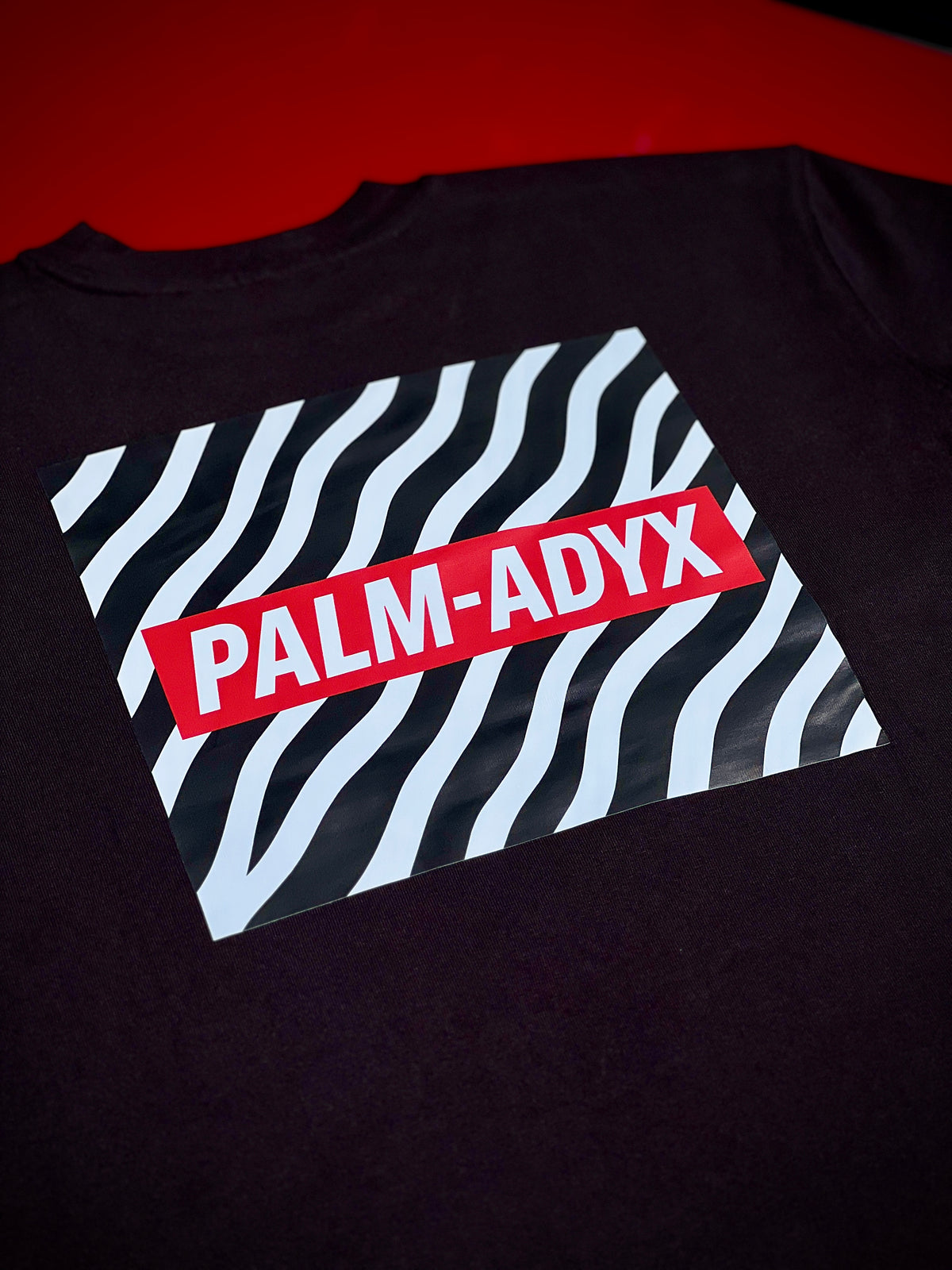 T-SHIRT "ZEBR'ADYX" - NOIR