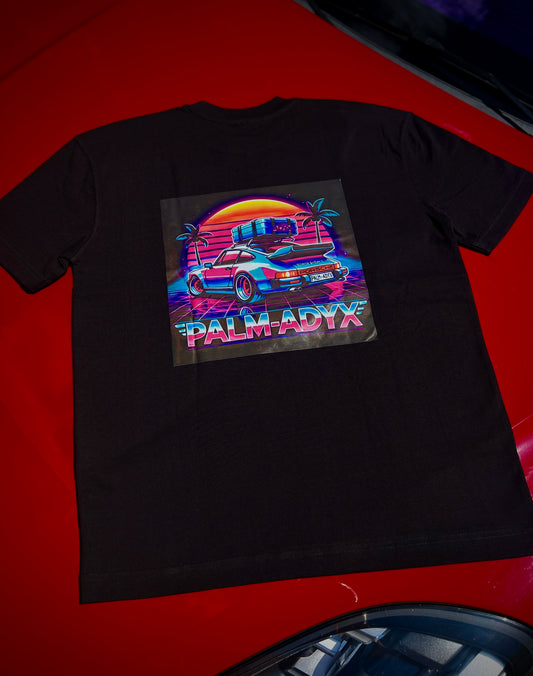 T-SHIRT "PORSCH'ADYX" - NOIR