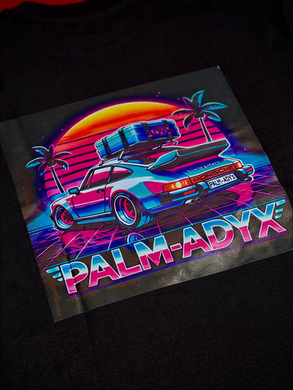 T-SHIRT "PORSCH'ADYX" - NOIR