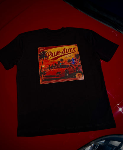 T-SHIRT "LE F MIADYX" - NOIR