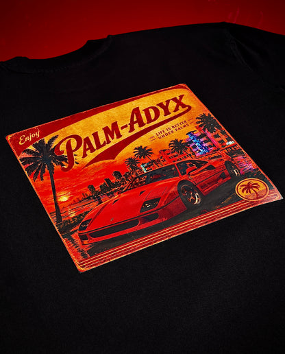T-SHIRT "LE F MIADYX" - NOIR