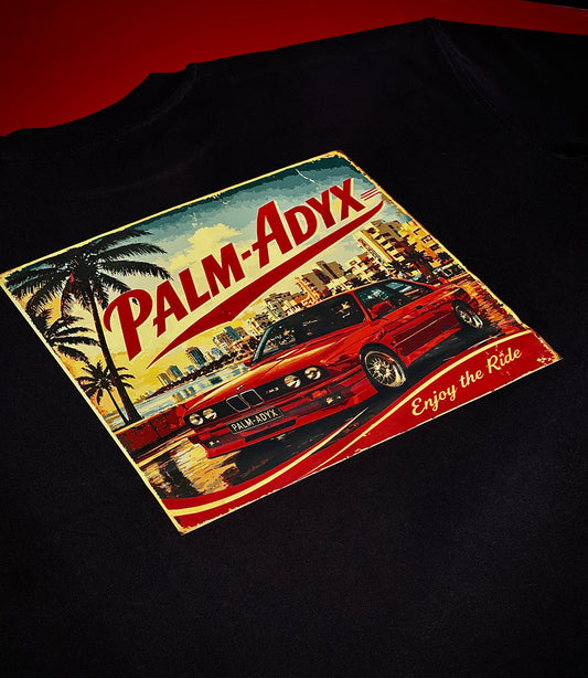 T-SHIRT "LE B MIADYX" - NOIR