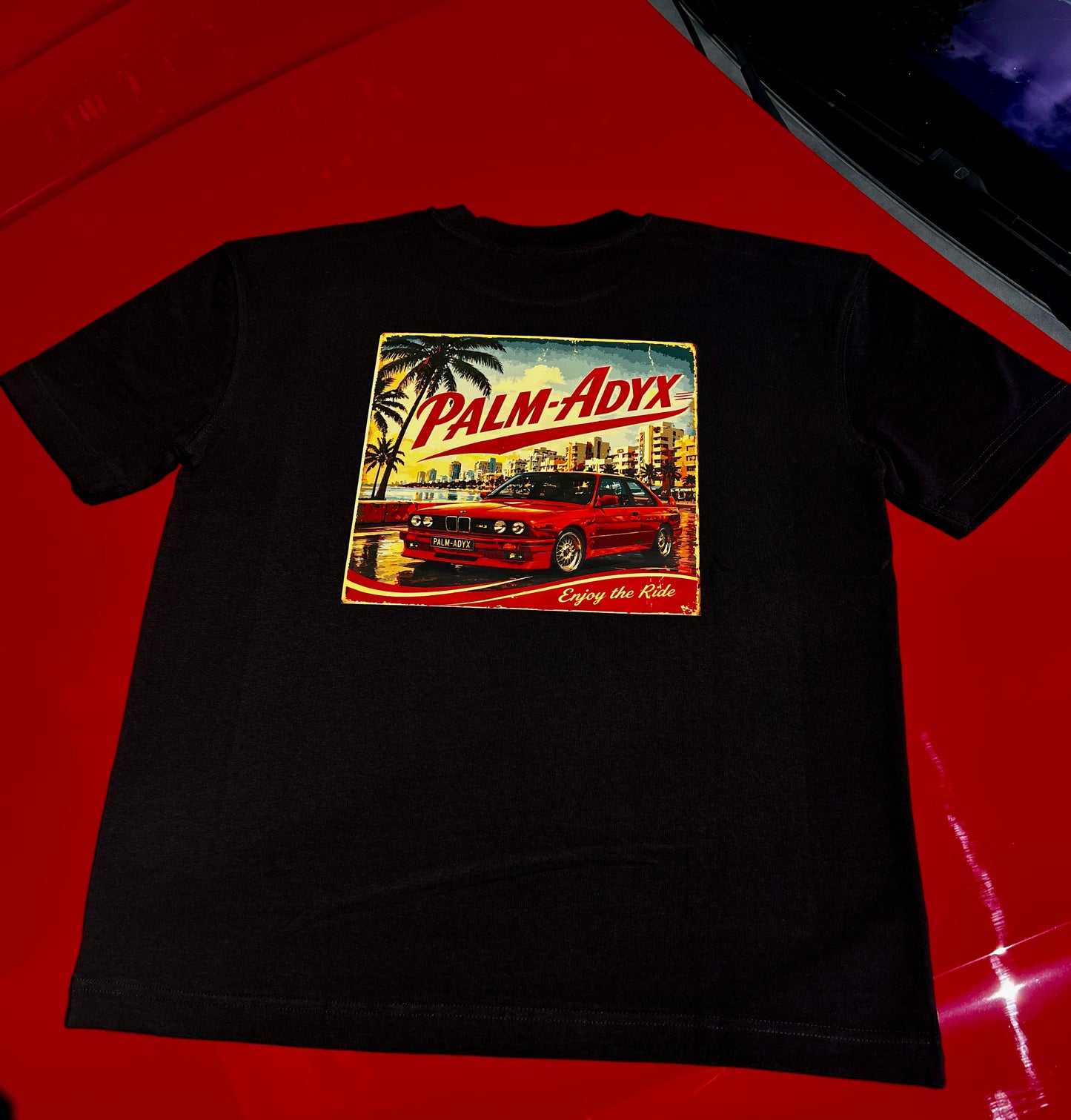 T-SHIRT "LE B MIADYX" - NOIR