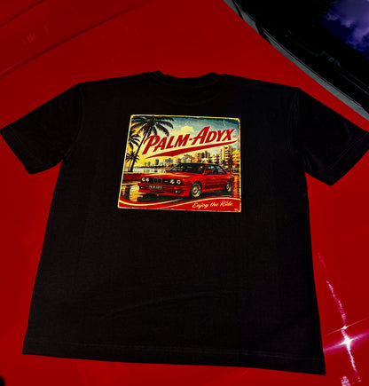 T-SHIRT "LE B MIADYX" - NOIR