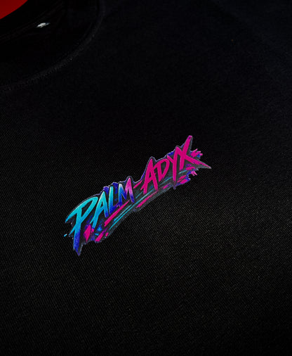 T-SHIRT "COUNT'ADYX" - NOIR