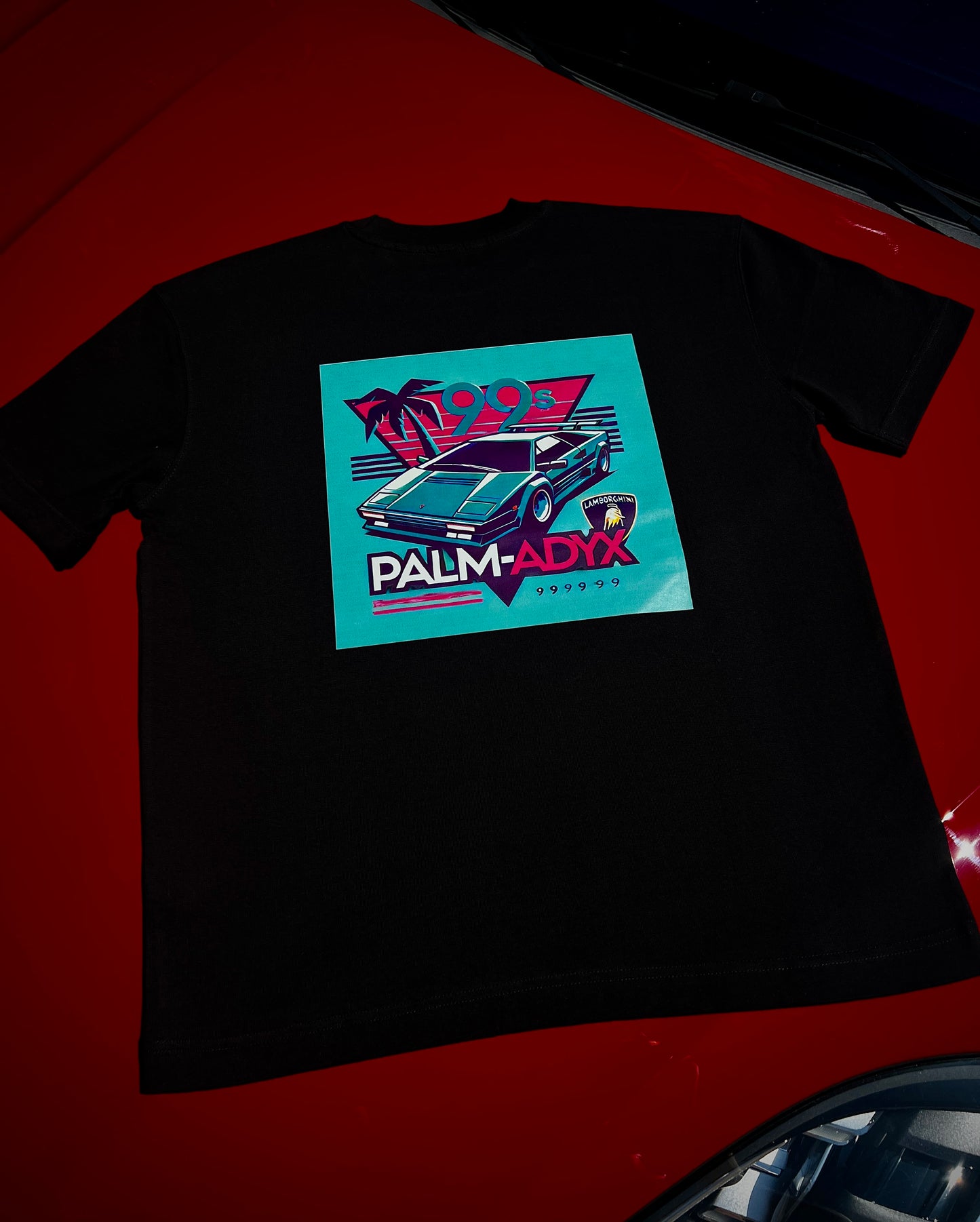 T-SHIRT "COUNT'ADYX" - NOIR