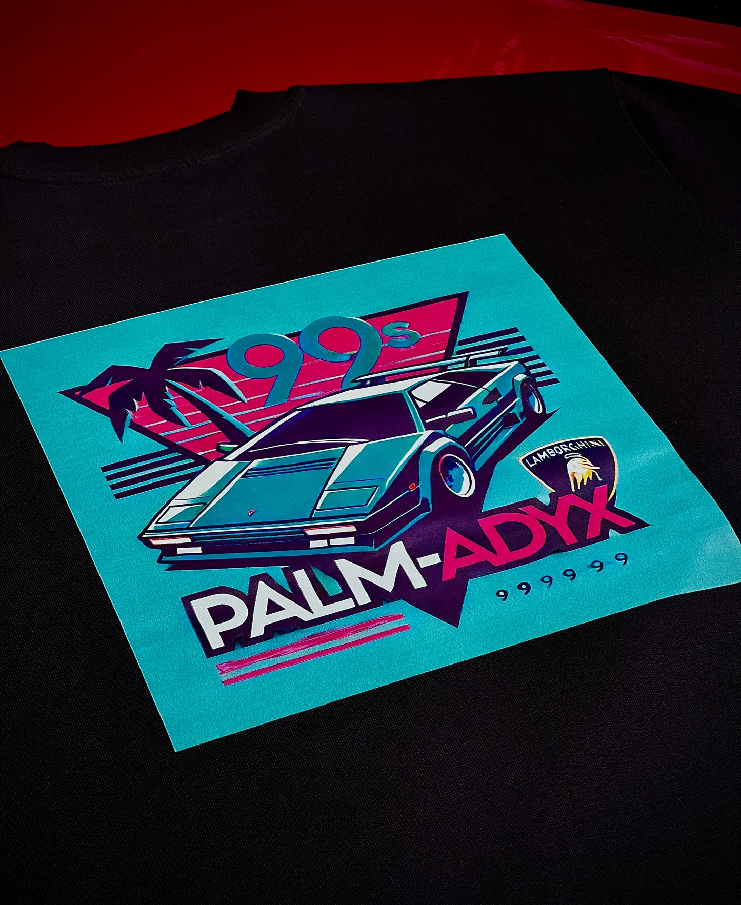 T-SHIRT "COUNT'ADYX" - NOIR