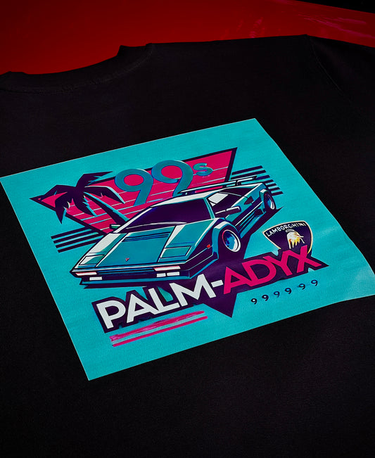 T-SHIRT "COUNT'ADYX" - NOIR