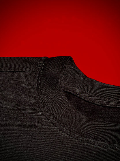 T-SHIRT "PALM AUDYX" - NOIR