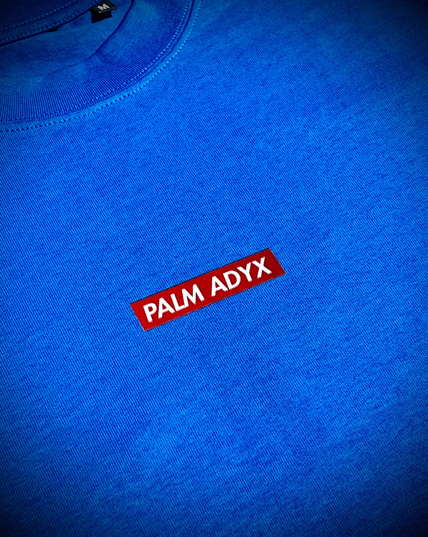 T-SHIRT "LE B MIADYX" - BLEU