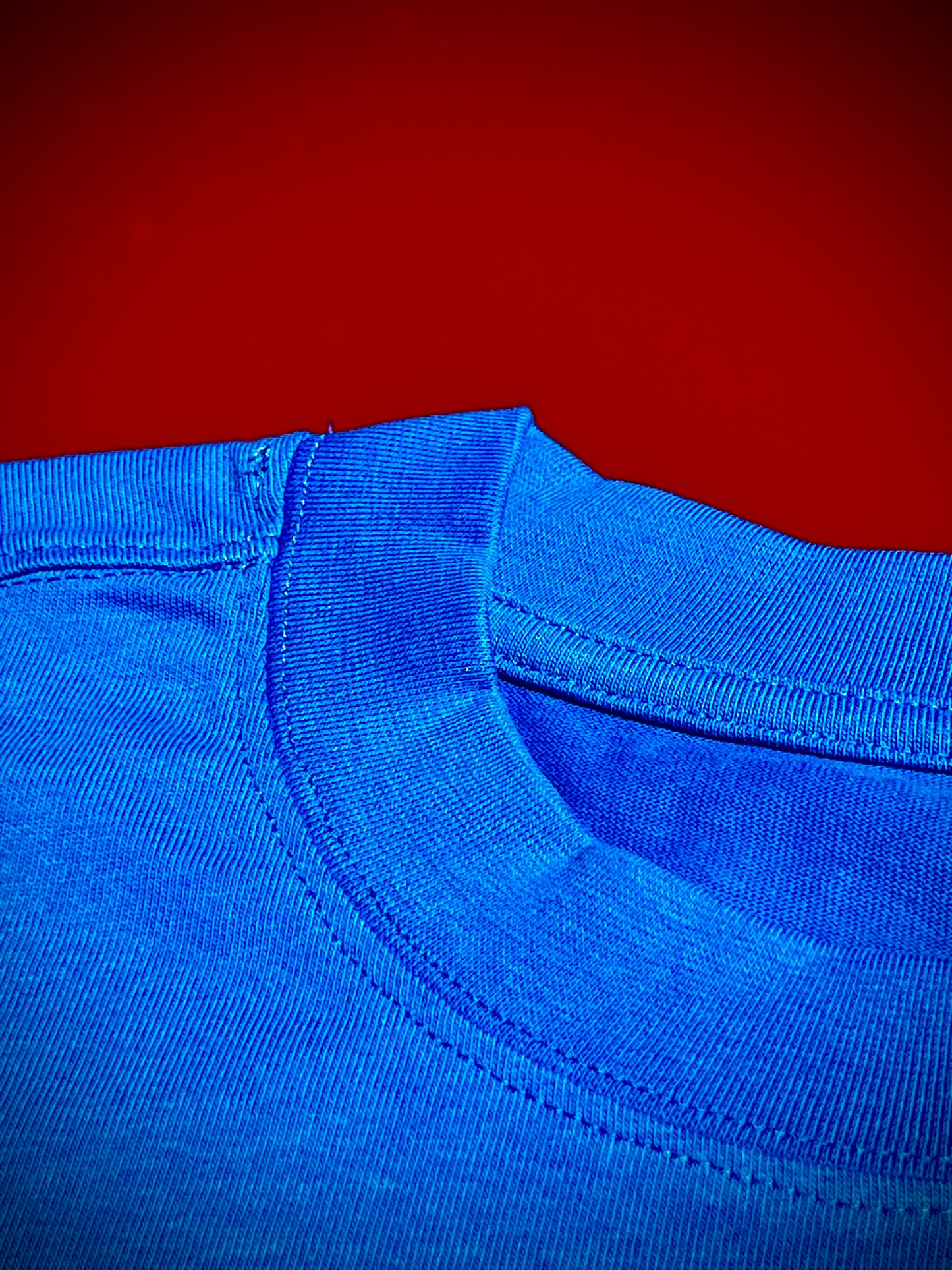 T-SHIRT "LE B MIADYX" - BLEU