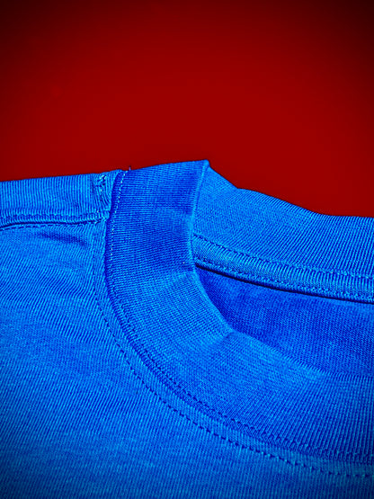 T-SHIRT "LE B MIADYX" - BLEU